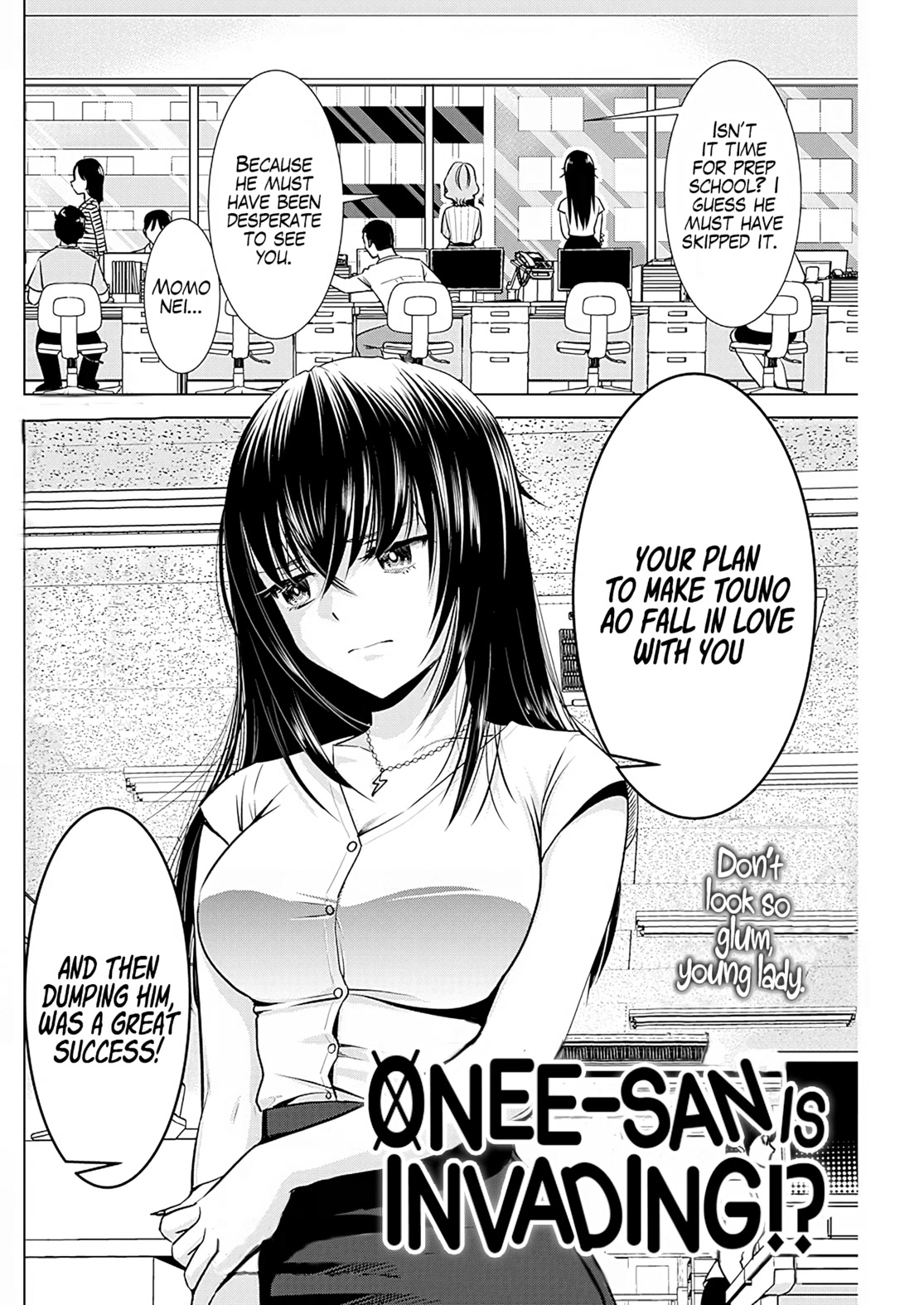 Onee-San Is Invading!? - Chapter 11 [photo 2] - MangaPorn