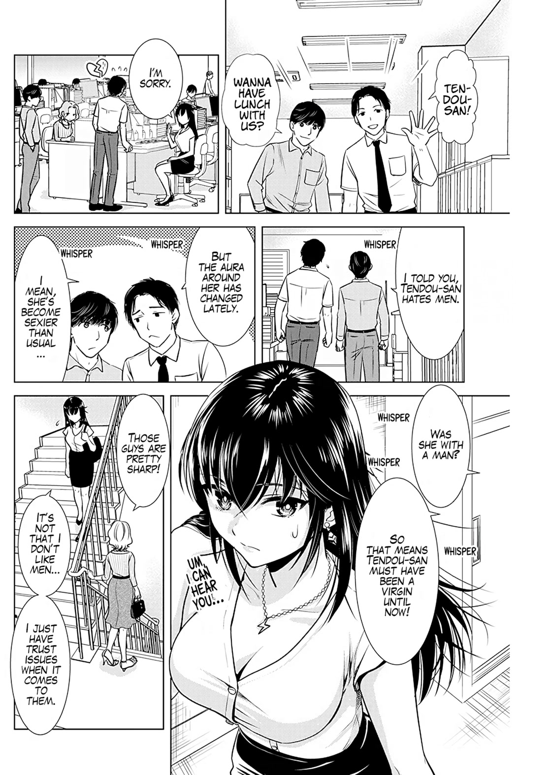 Onee-San Is Invading!? - Chapter 11 [photo 4] - MangaPorn