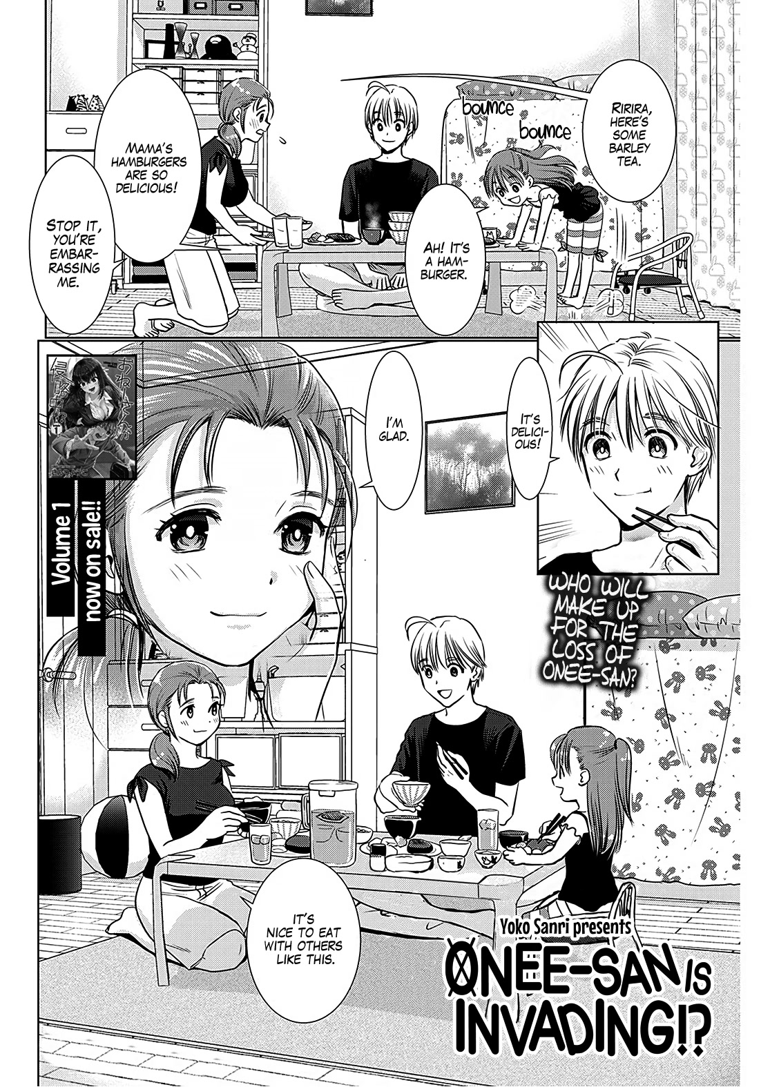 Onee-San Is Invading!? - Chapter 12 [photo 2] - MangaPorn