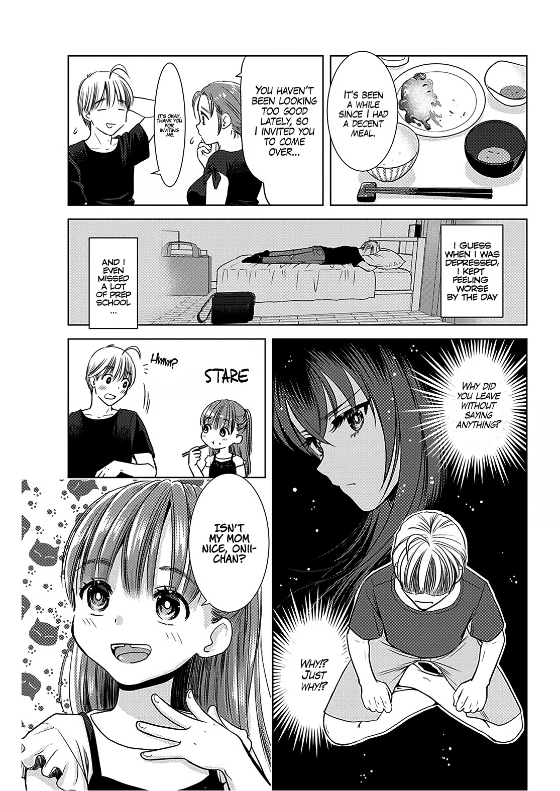 Onee-San Is Invading!? - Chapter 12 [photo 3] - MangaPorn