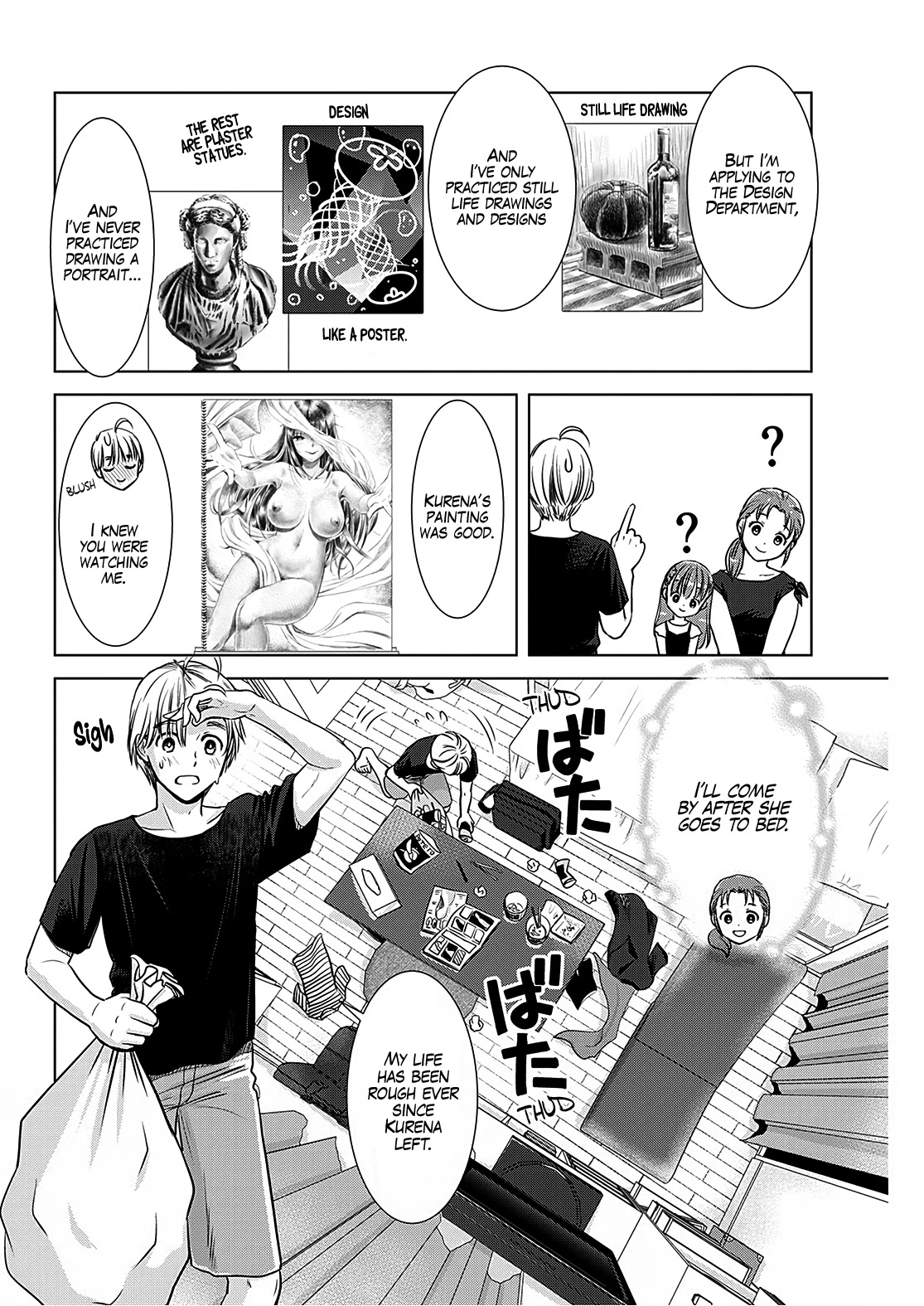 Onee-San Is Invading!? - Chapter 12 [photo 6] - MangaPorn