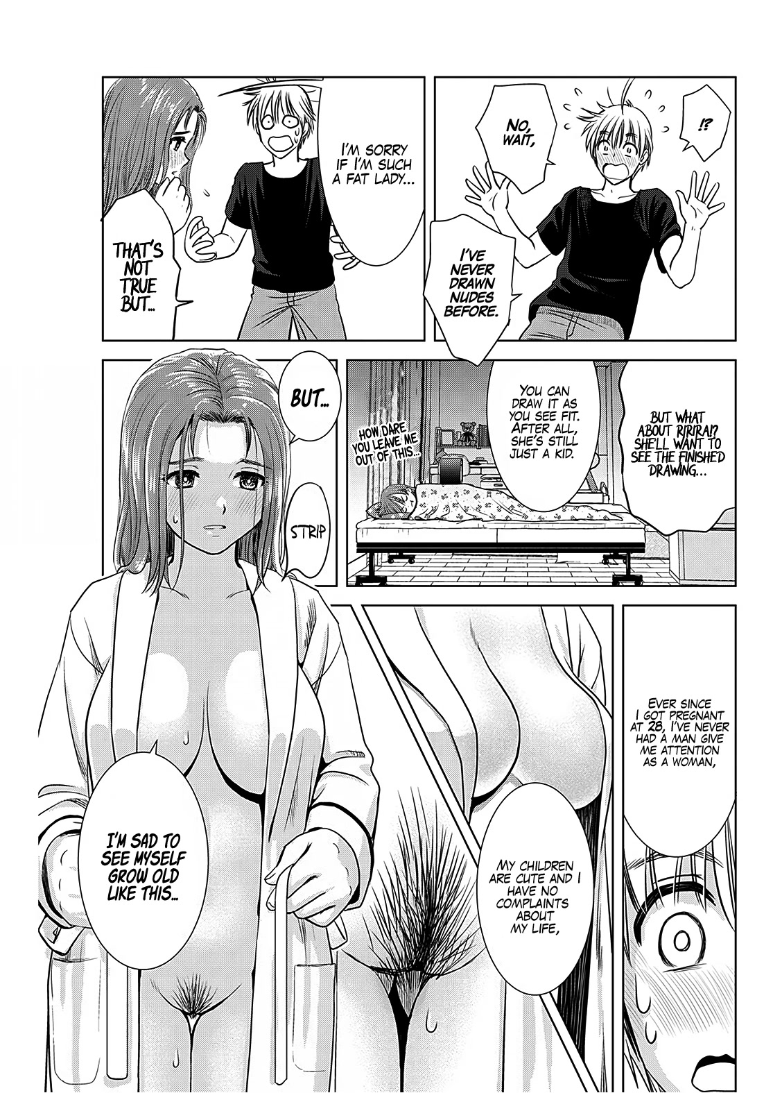Onee-San Is Invading!? - Chapter 12 [photo 9] - MangaPorn