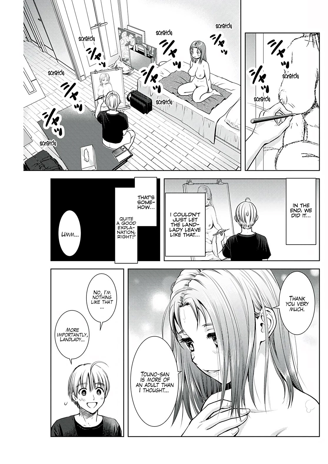 Onee-San Is Invading!? - Chapter 13 [photo 13] - MangaPorn