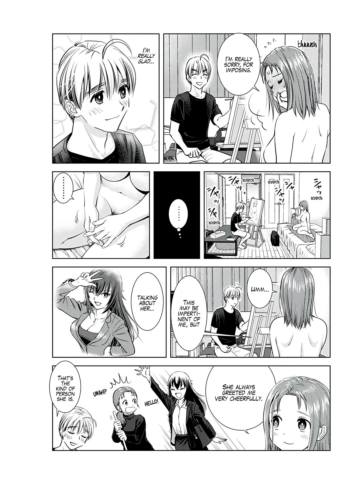 Onee-San Is Invading!? - Chapter 13 [photo 15] - MangaPorn