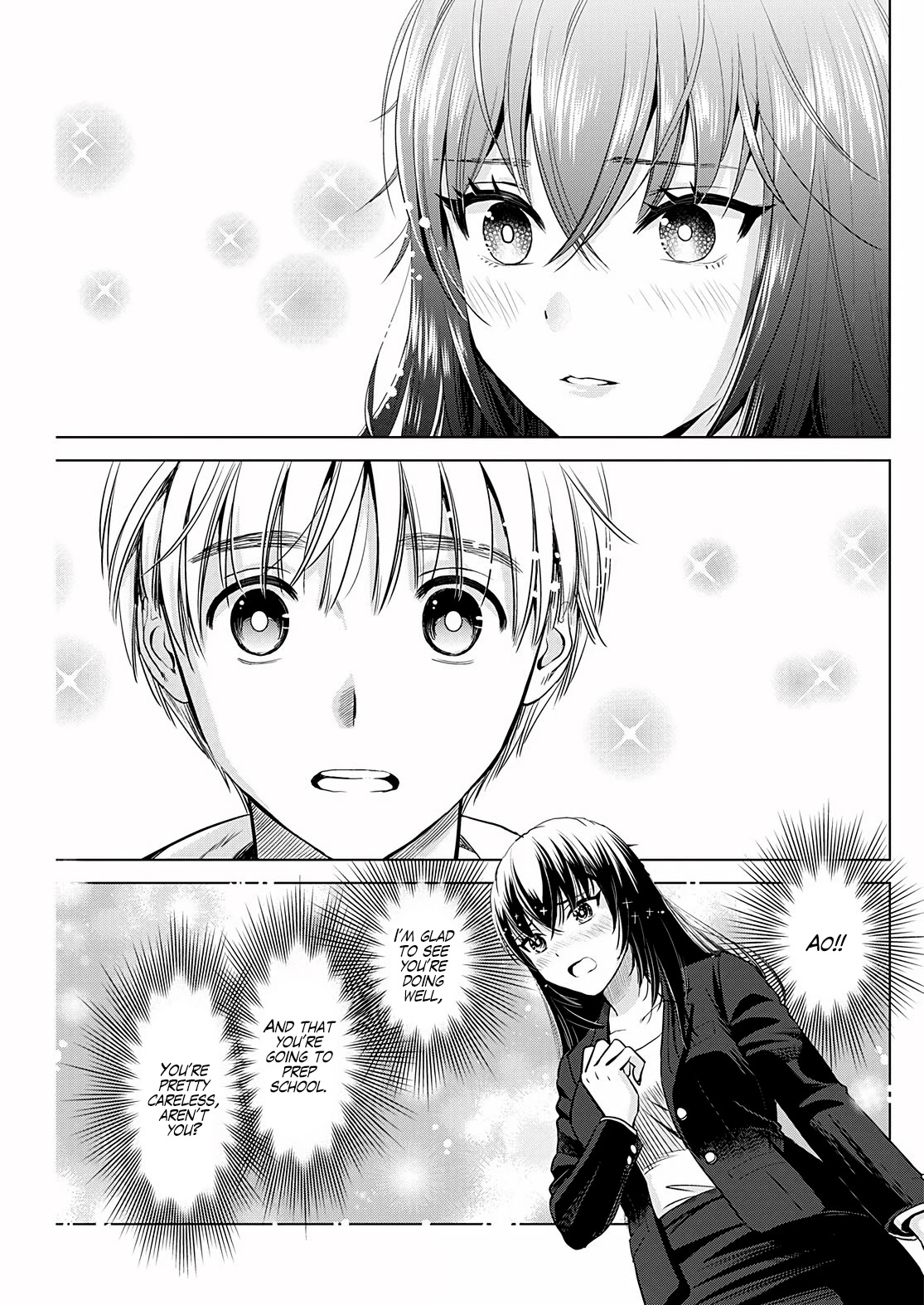 Onee-San Is Invading!? - Chapter 14 [photo 3] - MangaPorn