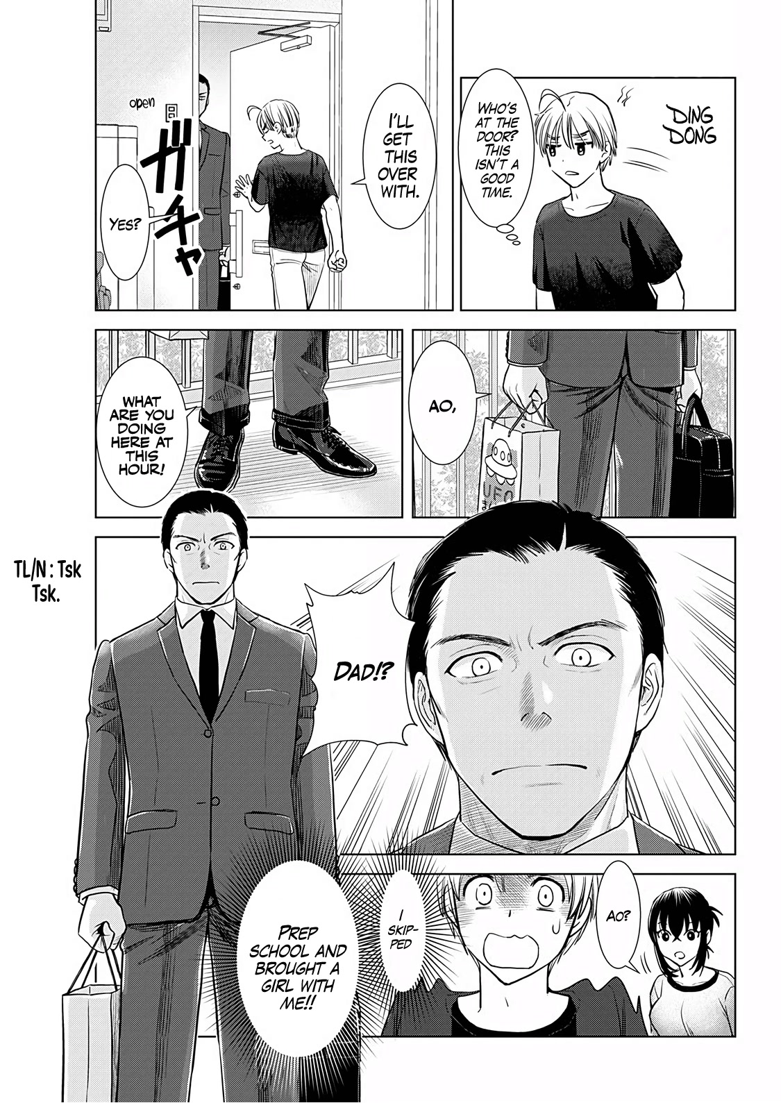Onee-San Is Invading!? - Chapter 15 [photo 17] - MangaPorn