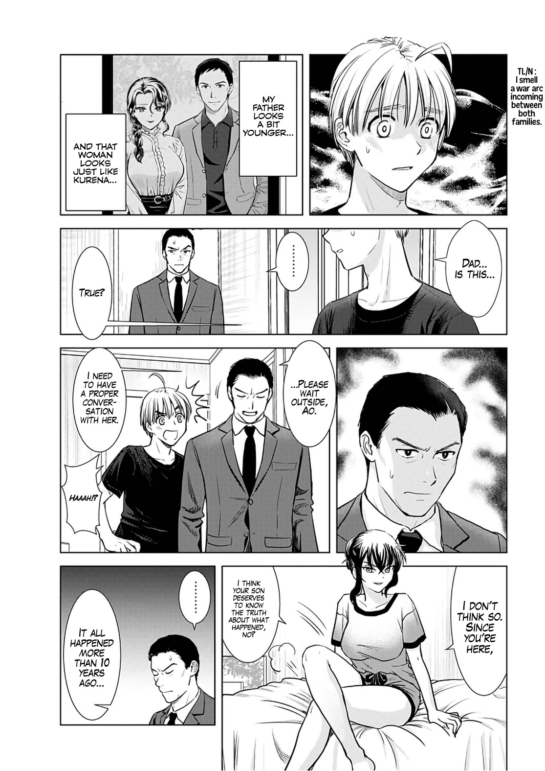 Onee-San Is Invading!? - Chapter 16 [photo 3] - MangaPorn