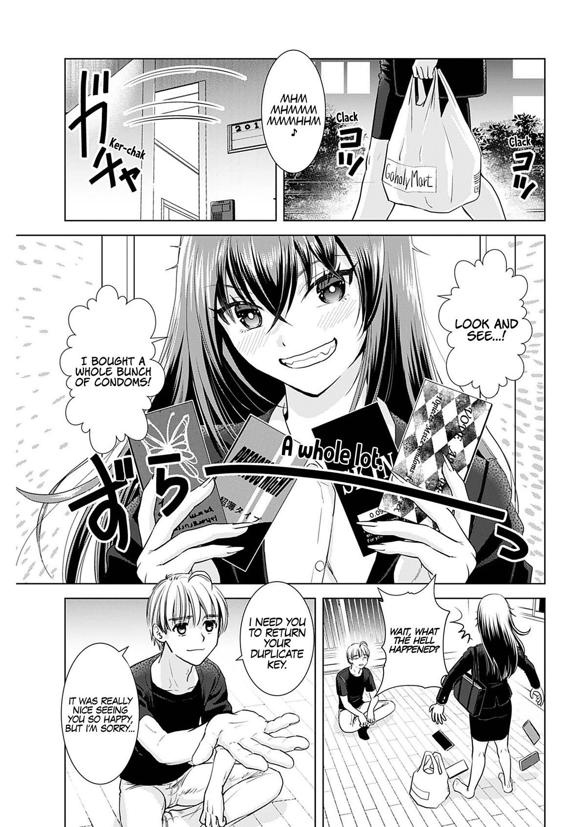 Onee-San Is Invading!? - Chapter 18 [photo 3] - MangaPorn