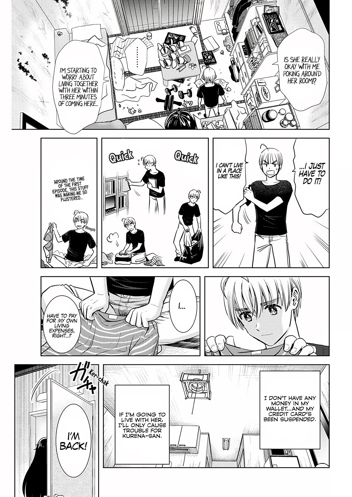 Onee-San Is Invading!? - Chapter 19 [photo 7] - MangaPorn