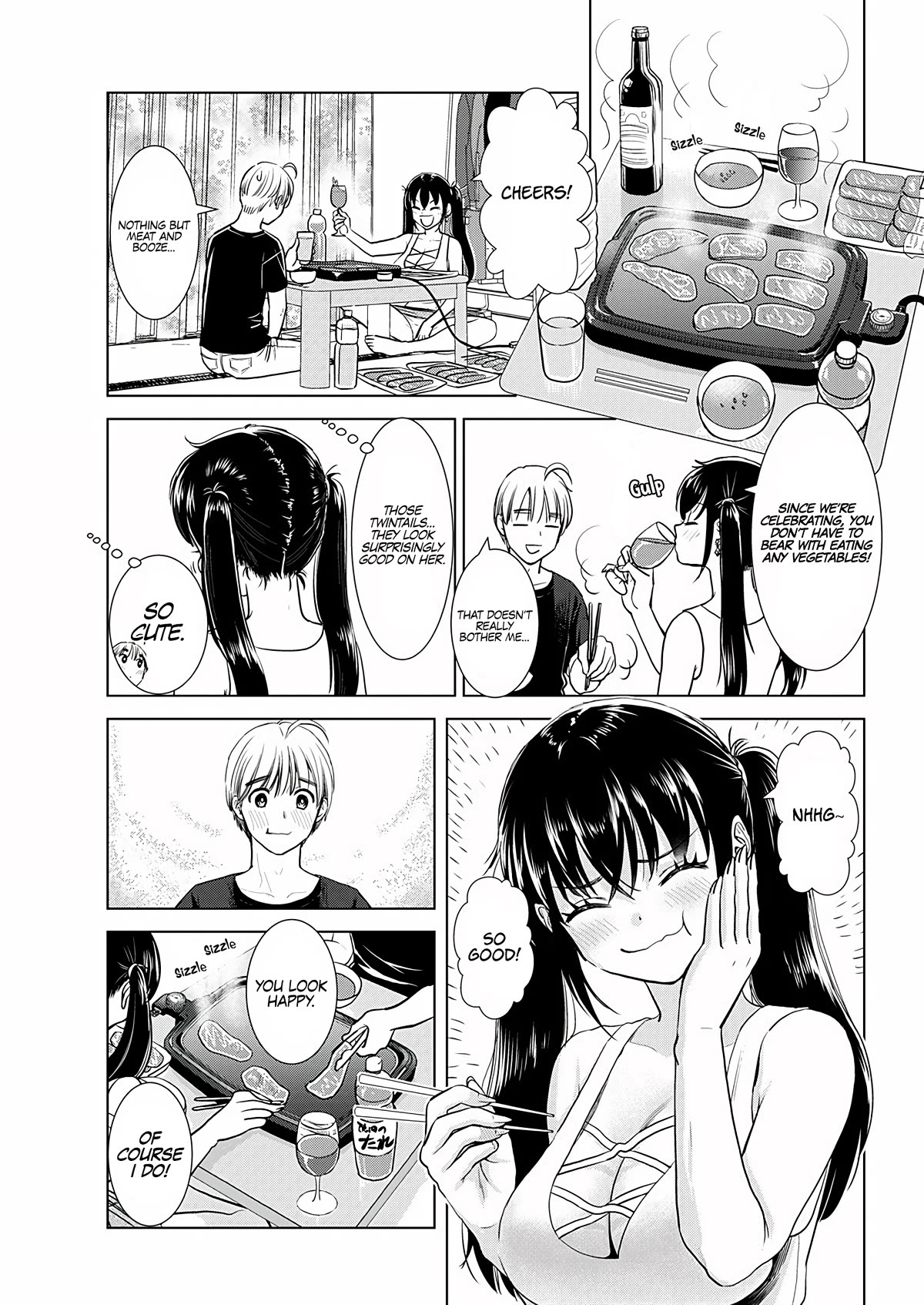 Onee-San Is Invading!? - Chapter 19 [photo 9] - MangaPorn