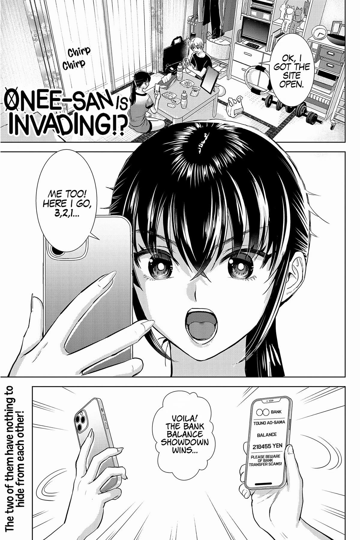 Onee-San Is Invading!? - Chapter 20 [photo 1] - MangaPorn
