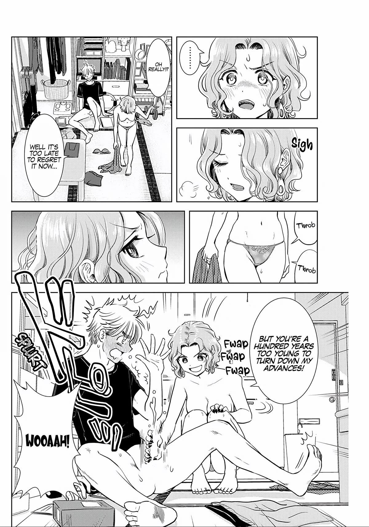 Onee-San Is Invading!? - Chapter 20 [photo 18] - MangaPorn