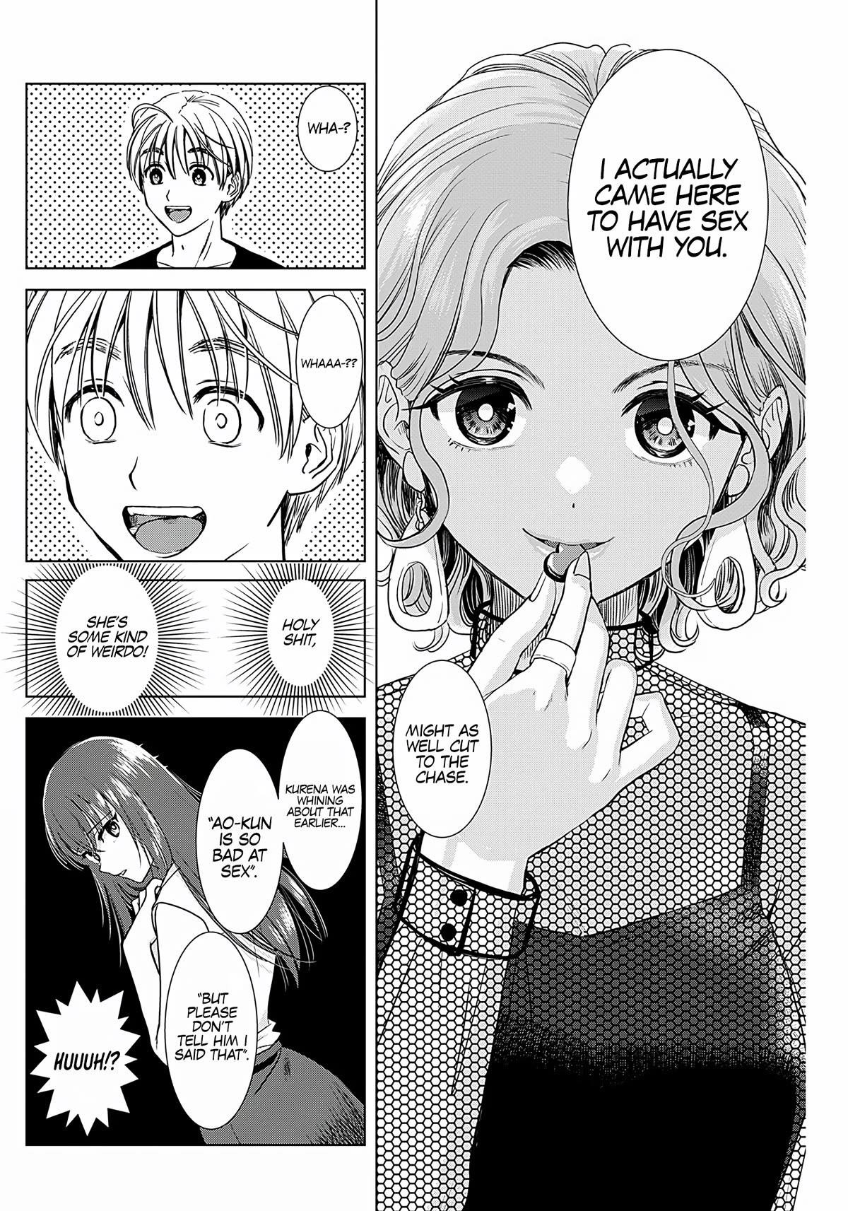 Onee-San Is Invading!? - Chapter 20 [photo 6] - MangaPorn