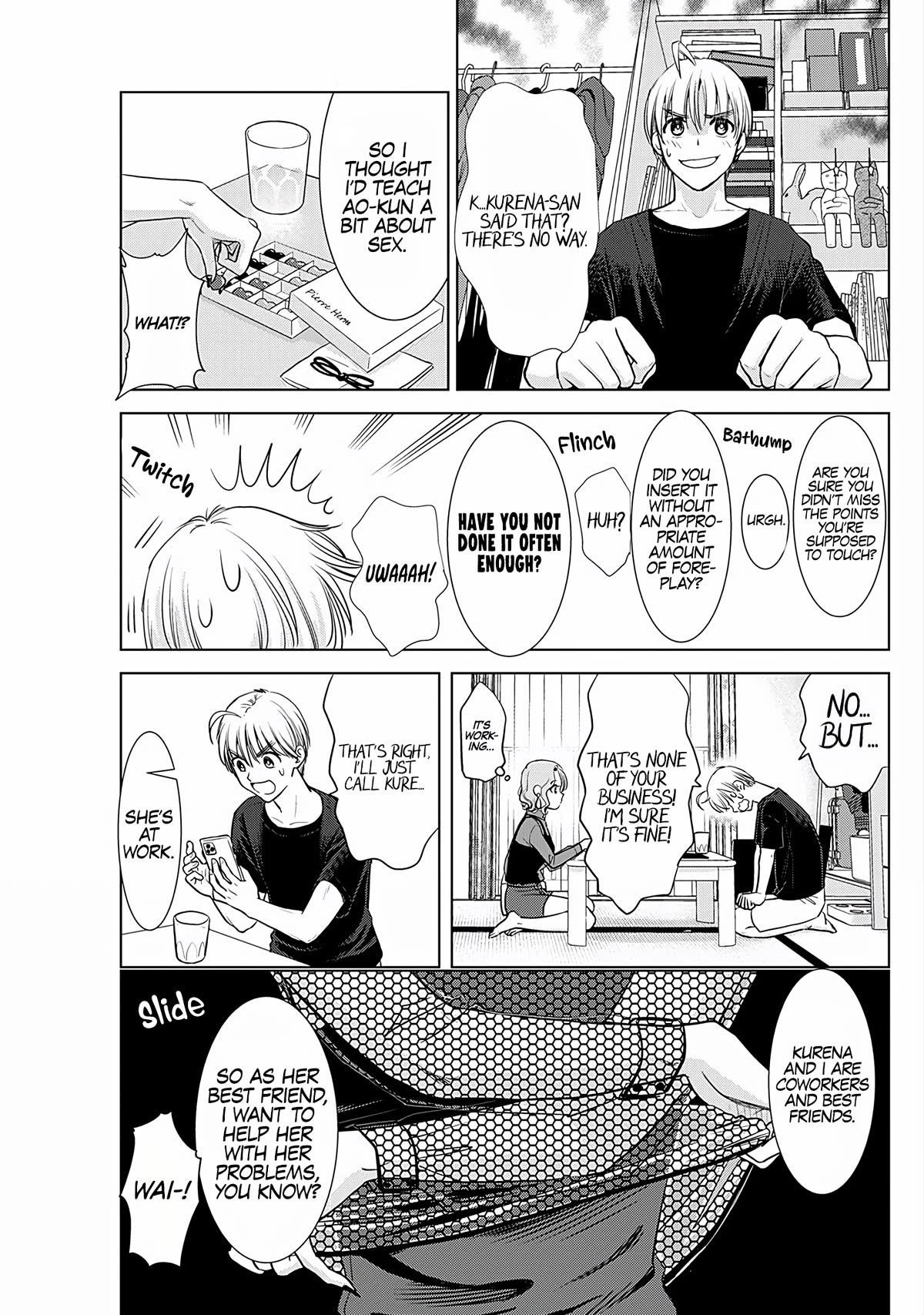 Onee-San Is Invading!? - Chapter 20 [photo 7] - MangaPorn