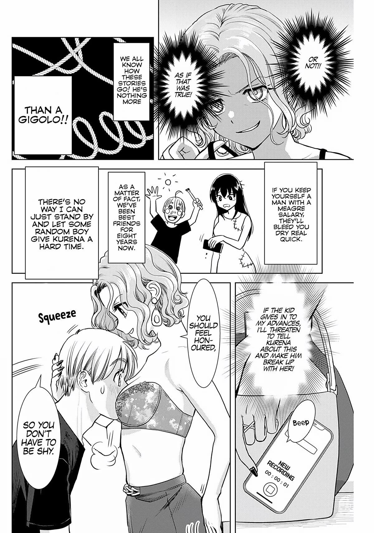 Onee-San Is Invading!? - Chapter 20 [photo 8] - MangaPorn