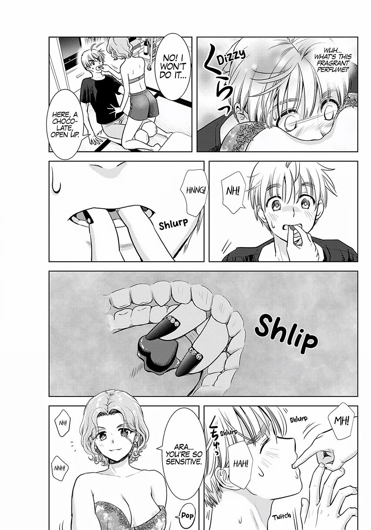 Onee-San Is Invading!? - Chapter 20 [photo 9] - MangaPorn