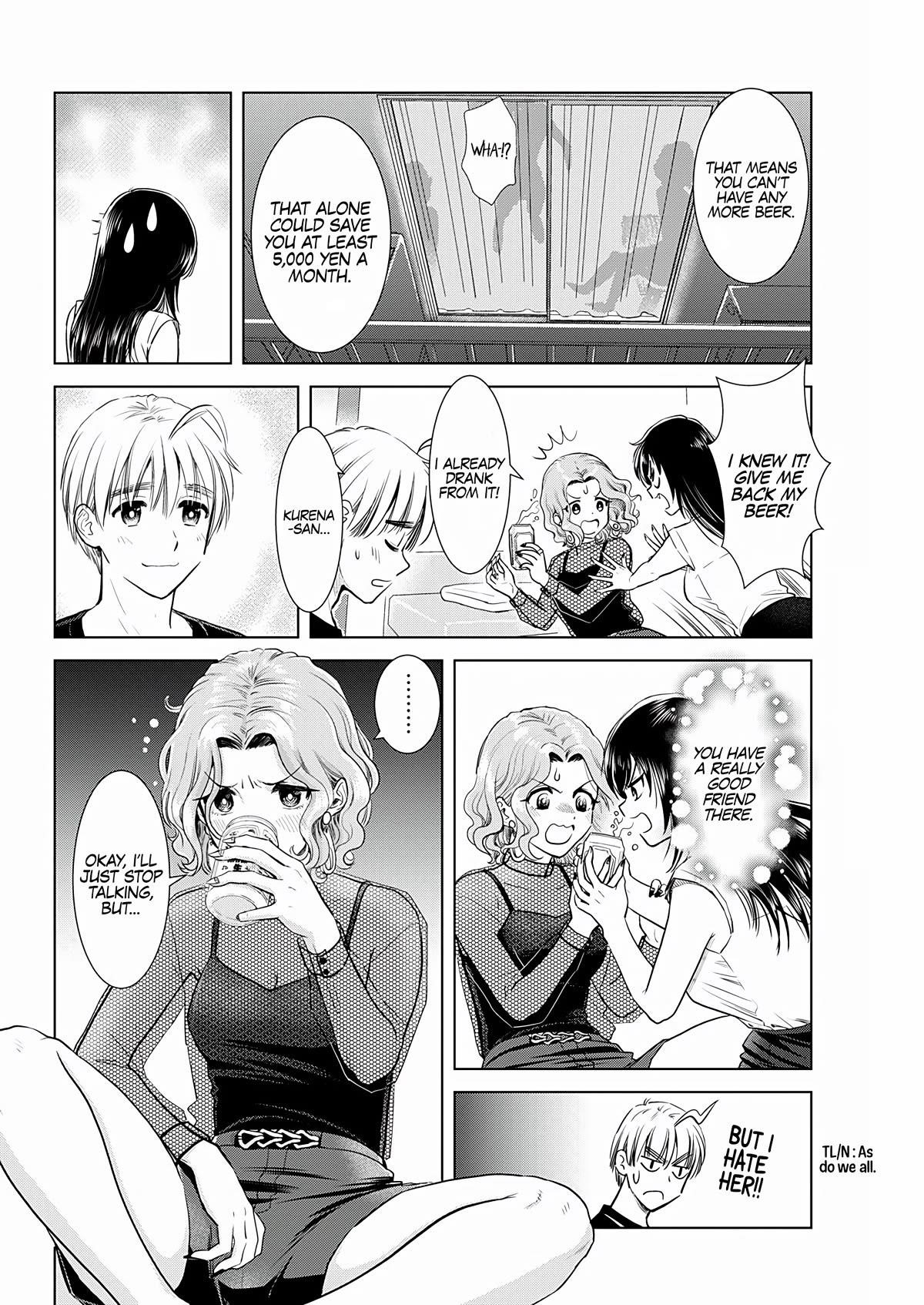 Onee-San Is Invading!? - Chapter 21 [photo 14] - MangaPorn