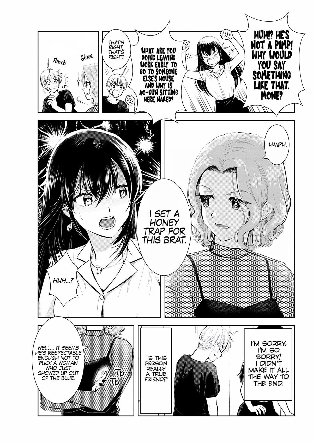 Onee-San Is Invading!? - Chapter 21 [photo 3] - MangaPorn