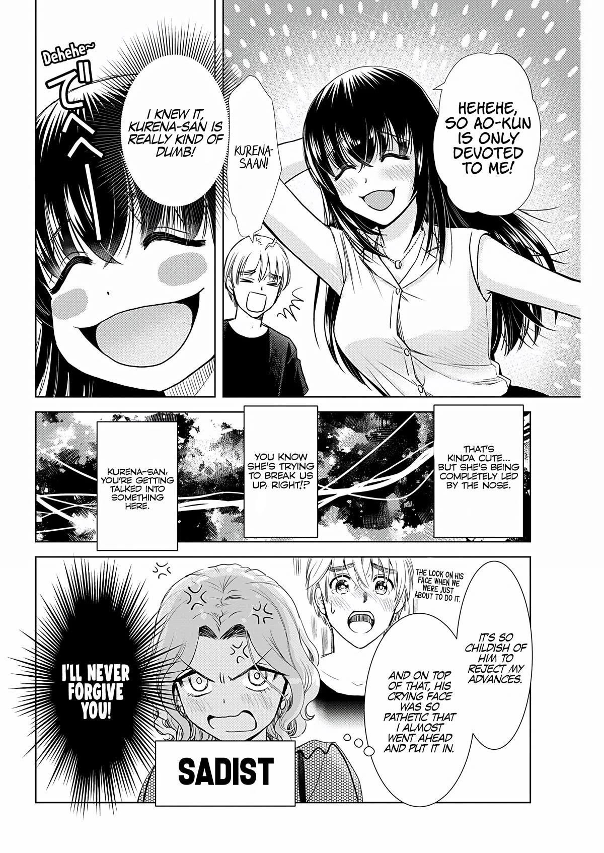 Onee-San Is Invading!? - Chapter 21 [photo 4] - MangaPorn