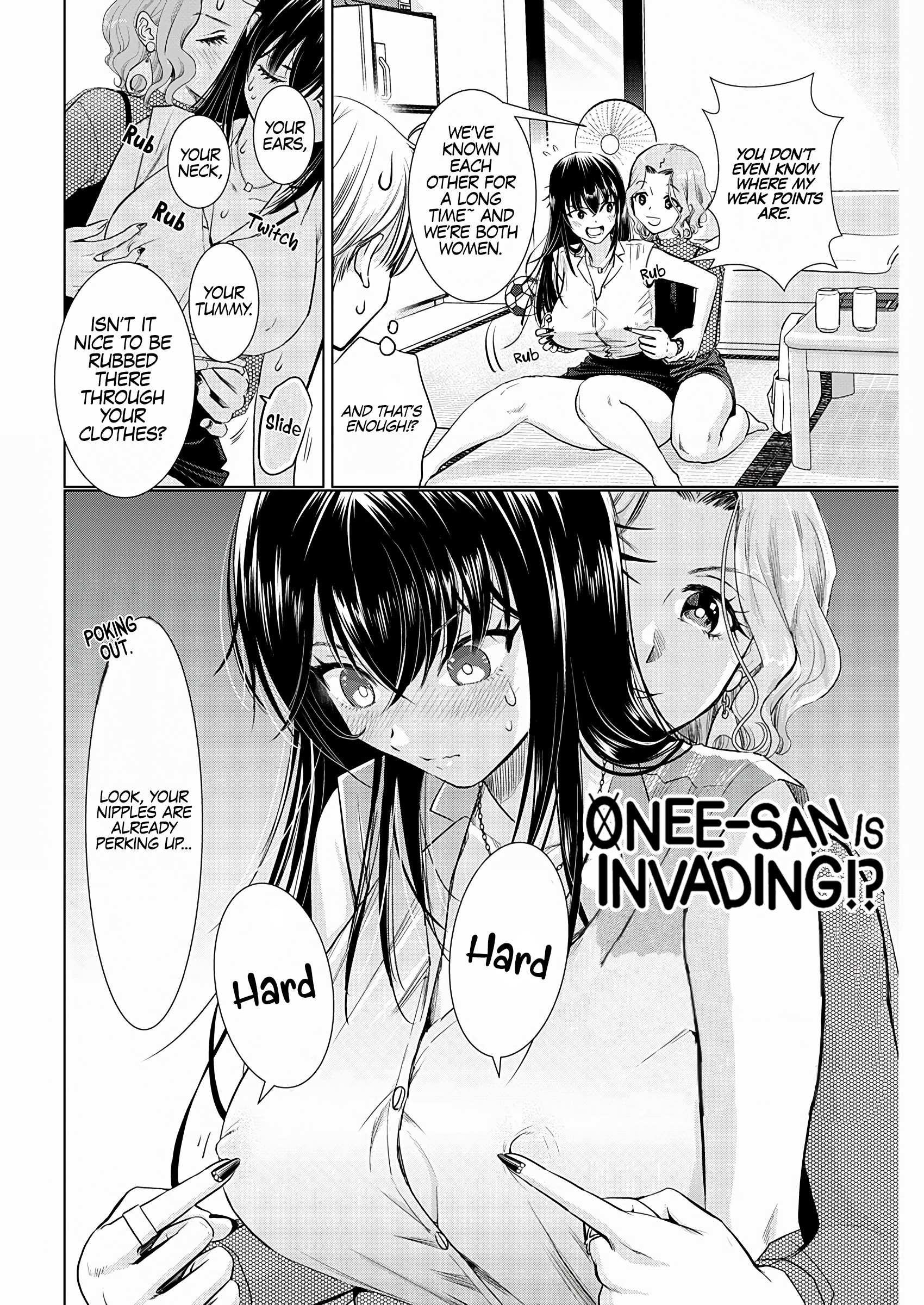Onee-San Is Invading!? - Chapter 22 [photo 2] - MangaPorn