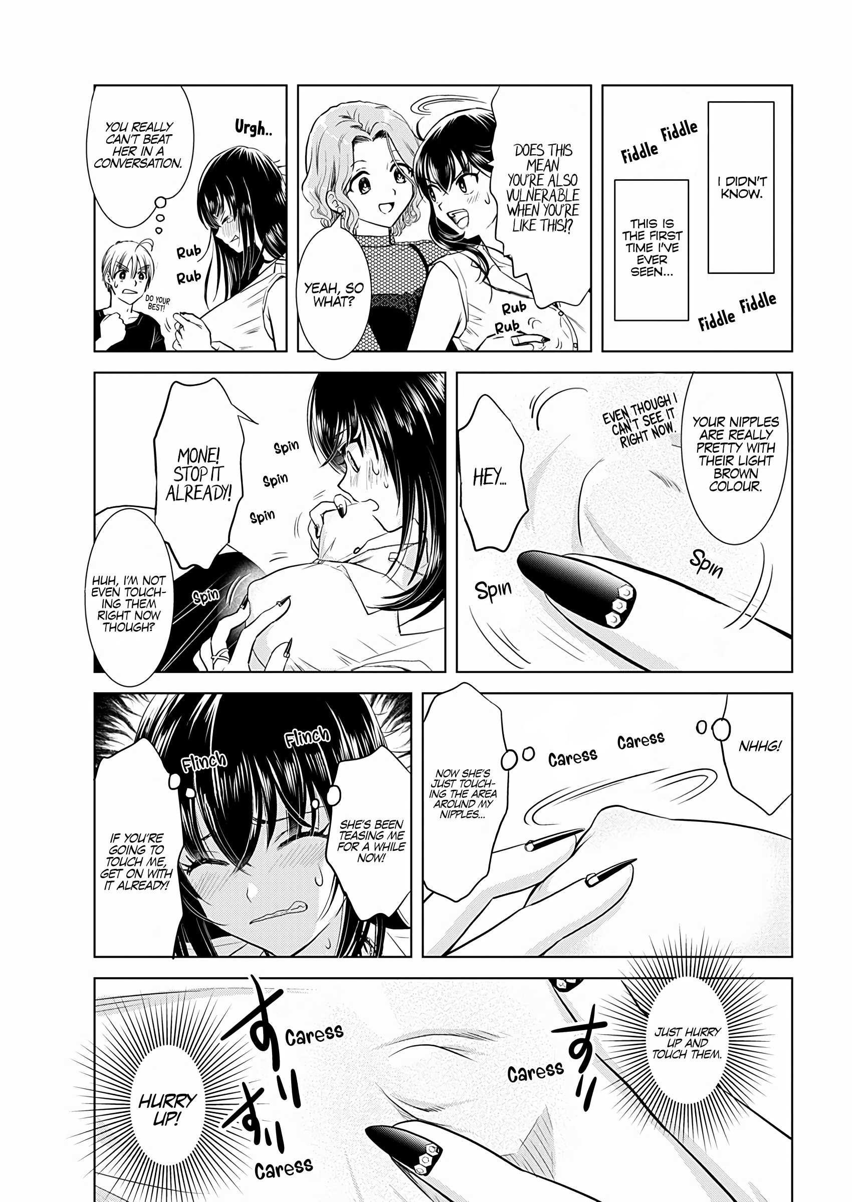 Onee-San Is Invading!? - Chapter 22 [photo 3] - MangaPorn