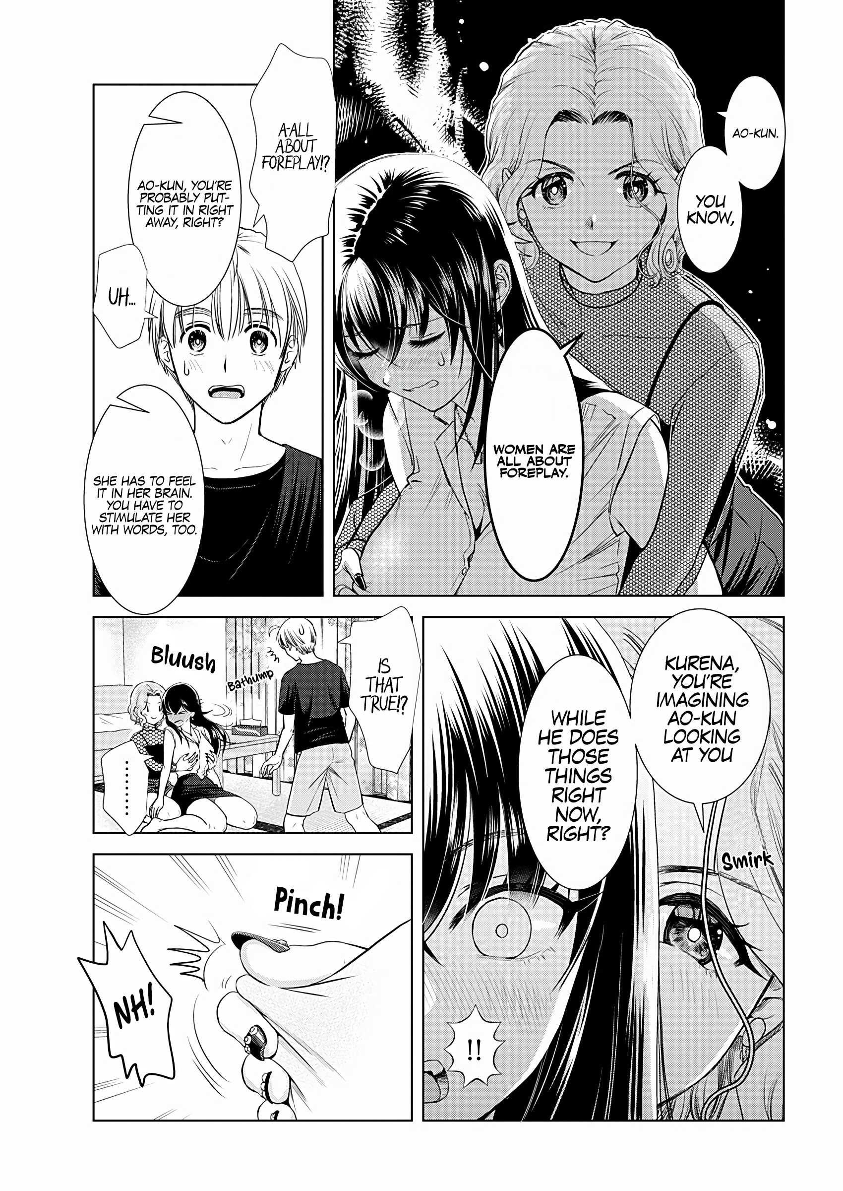 Onee-San Is Invading!? - Chapter 22 [photo 5] - MangaPorn