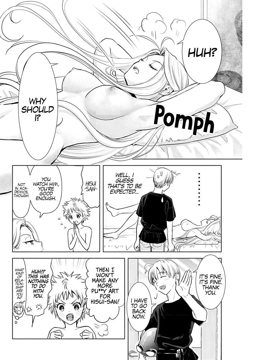Onee-San Is Invading!? - Chapter 24 [photo 9] - MangaPorn