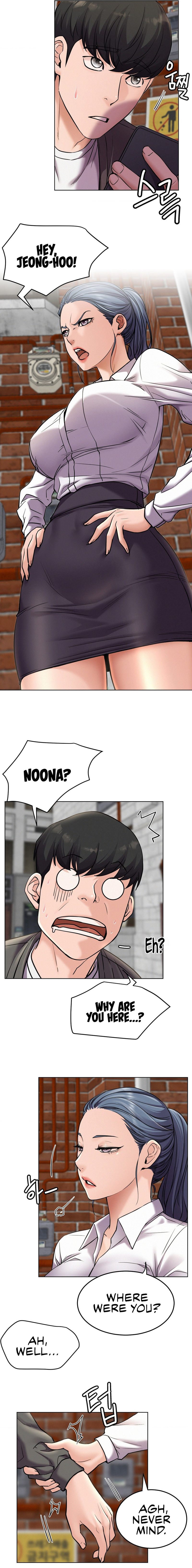 Staying with Ajumma - Chapter 97 [photo 2] - MangaPorn
