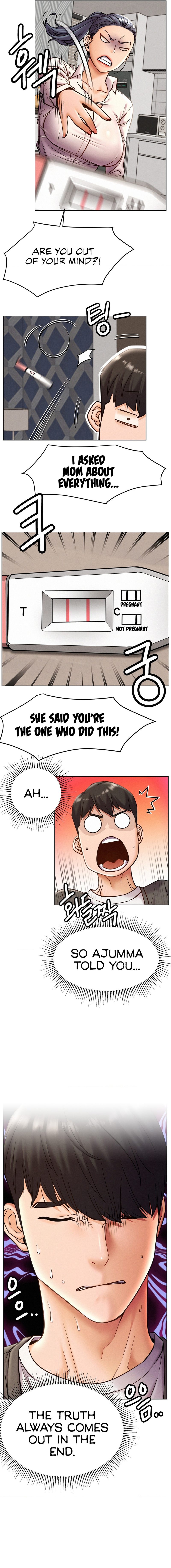 Staying with Ajumma - Chapter 97 [photo 7] - MangaPorn