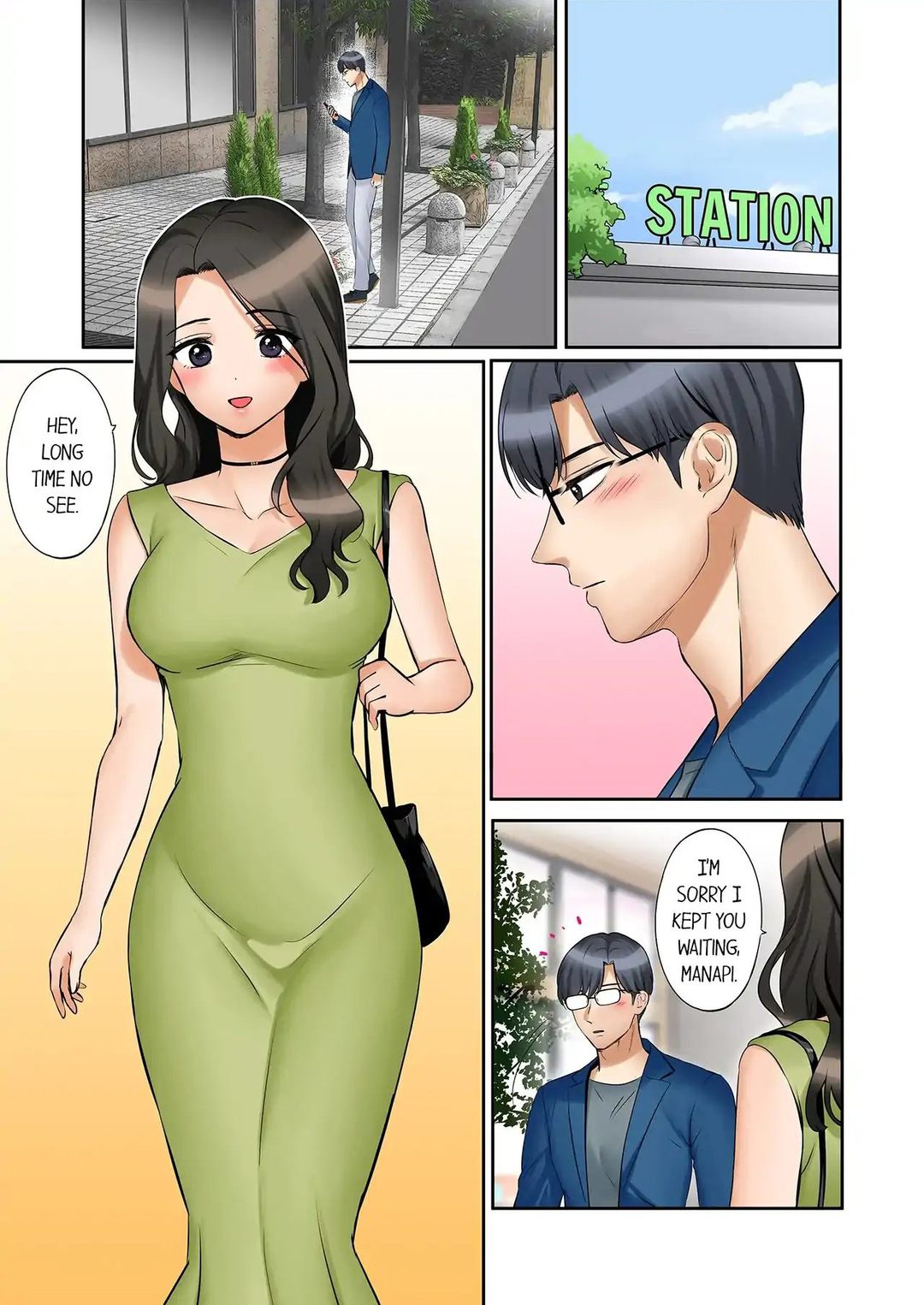 You Can Cum Three More Times, Right? - Chapter 142 [photo 1] - MangaPorn