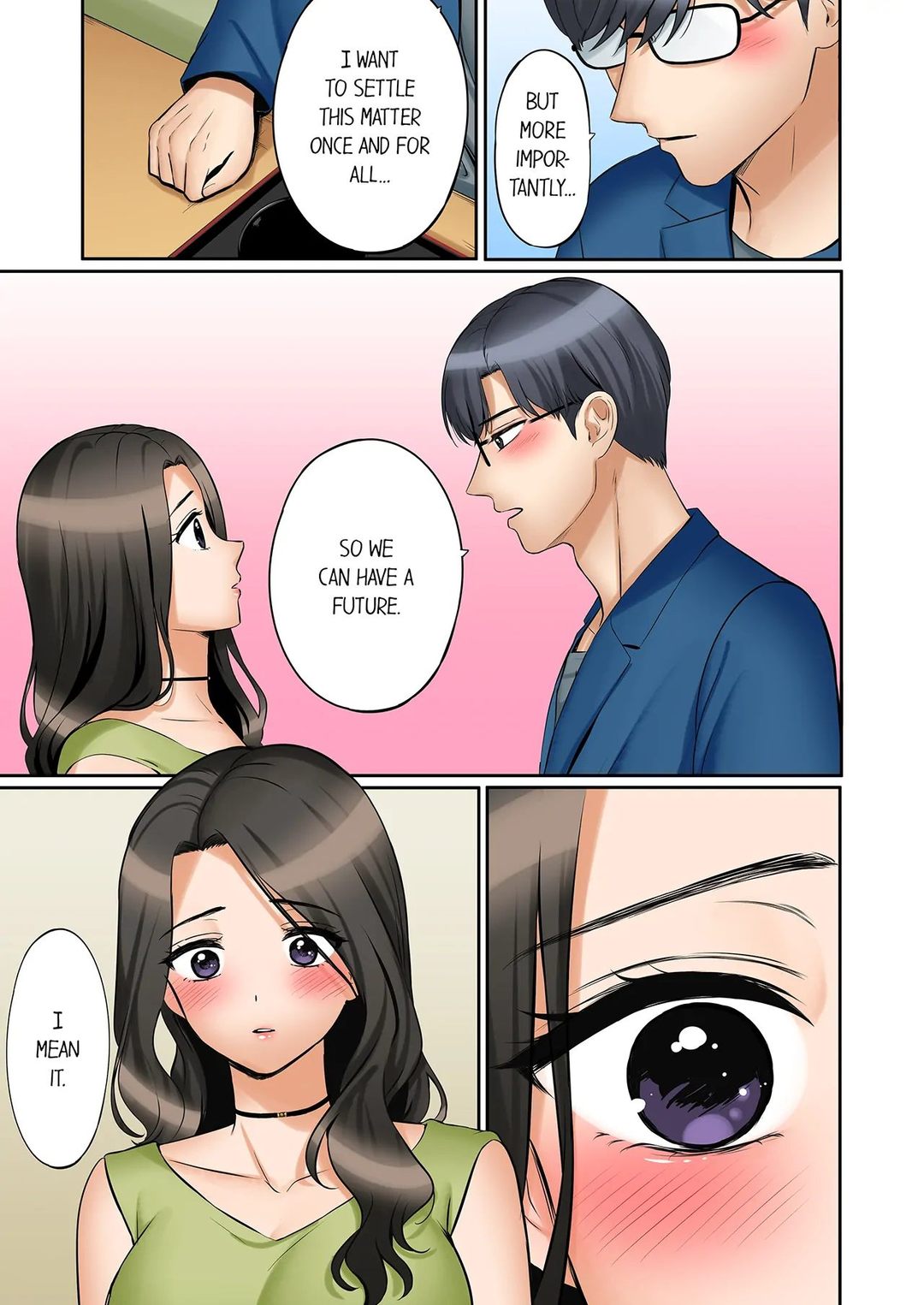 You Can Cum Three More Times, Right? - Chapter 142 [photo 3] - MangaPorn