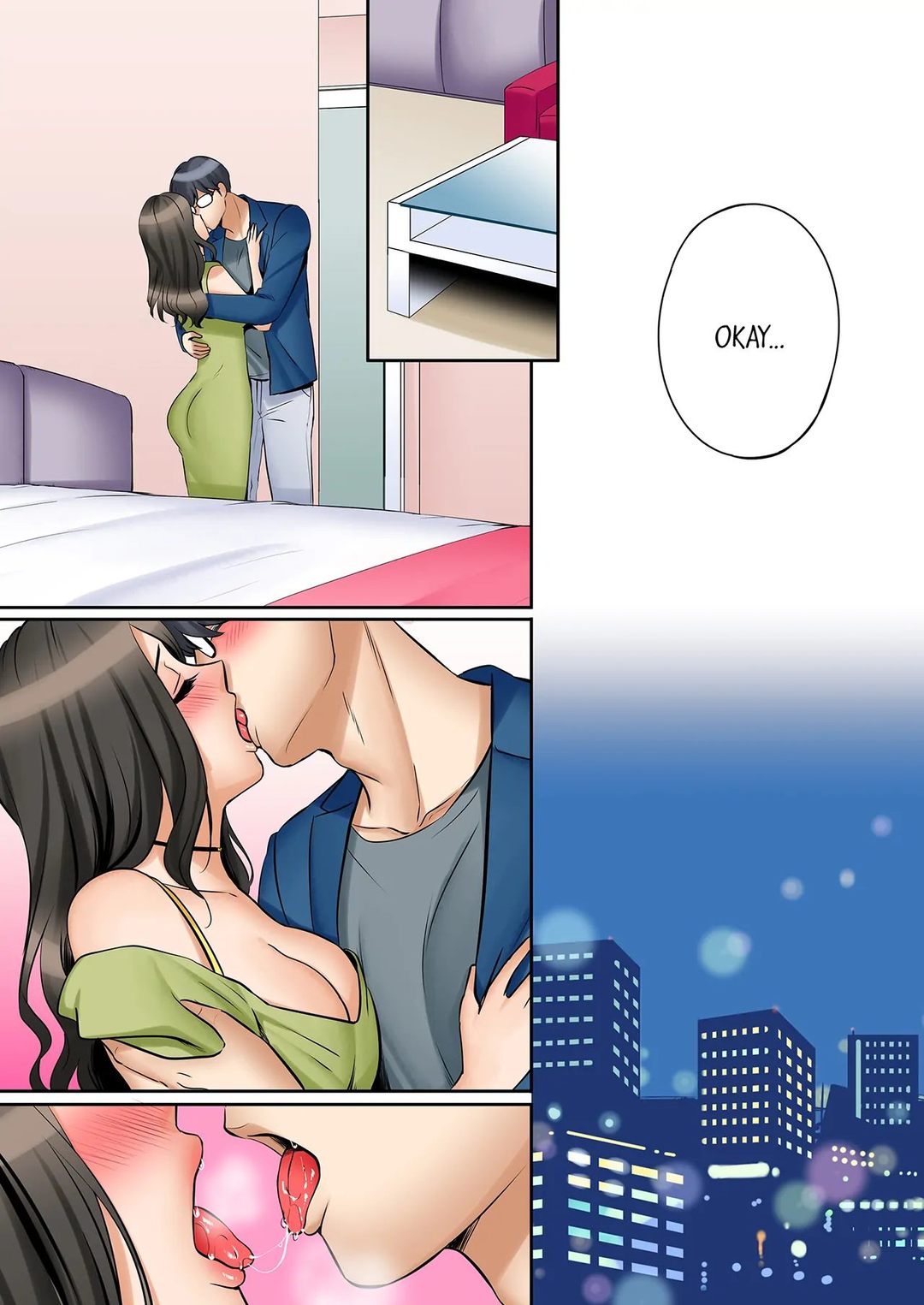 You Can Cum Three More Times, Right? - Chapter 142 [photo 5] - MangaPorn