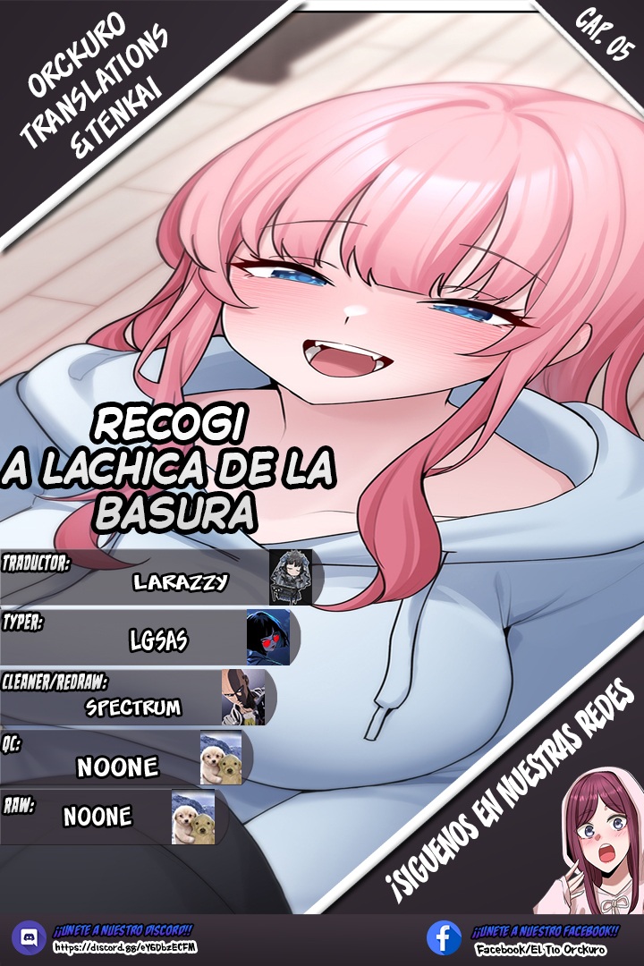 I Picked Up an Unstable Girl From the Junkyard Raw - Chapter 5 [photo 1] - MangaPorn