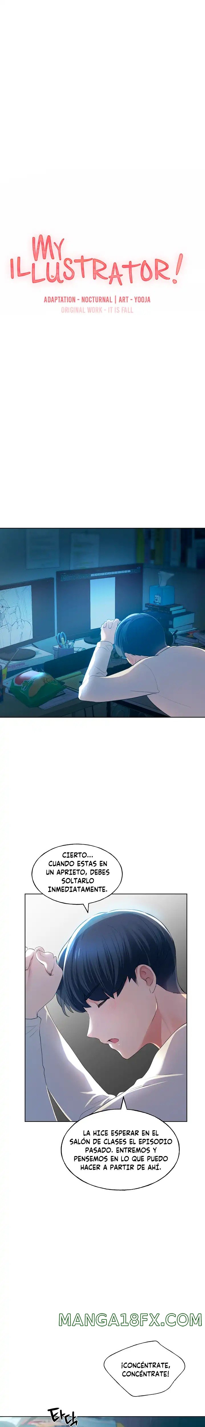 My Illustrator Raw - Chapter 1 [photo 7] - MangaPorn