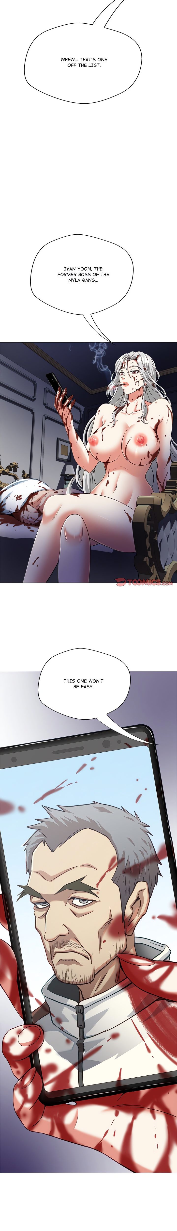 My Gangster Girlfriend - Chapter 9 [photo 11] - MangaPorn