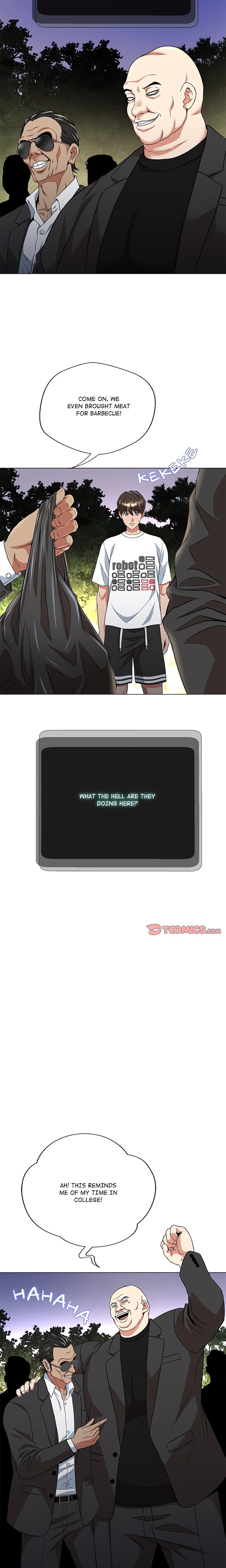 My Gangster Girlfriend - Chapter 9 [photo 26] - MangaPorn