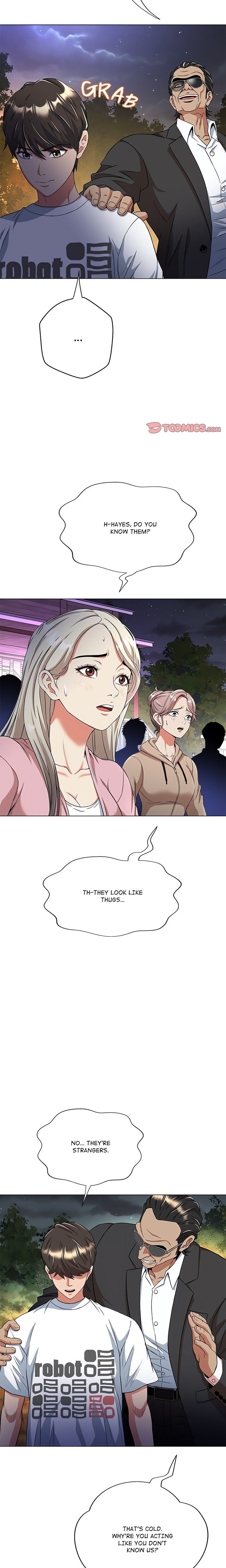 My Gangster Girlfriend - Chapter 9 [photo 28] - MangaPorn