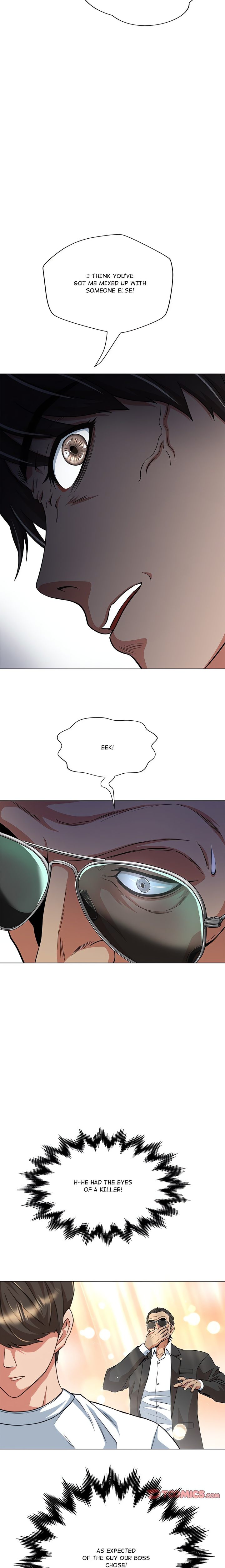 My Gangster Girlfriend - Chapter 9 [photo 29] - MangaPorn