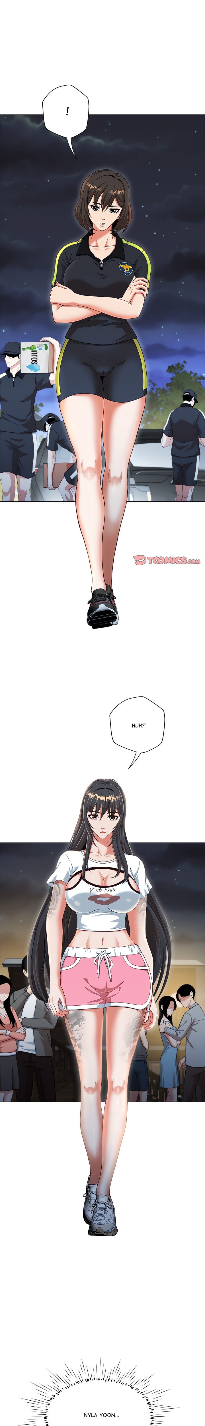 My Gangster Girlfriend - Chapter 10 [photo 1] - MangaPorn