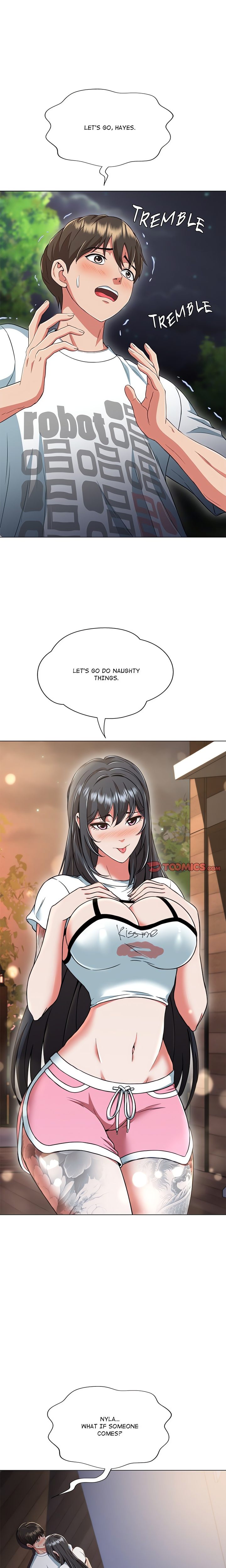 My Gangster Girlfriend - Chapter 10 [photo 21] - MangaPorn