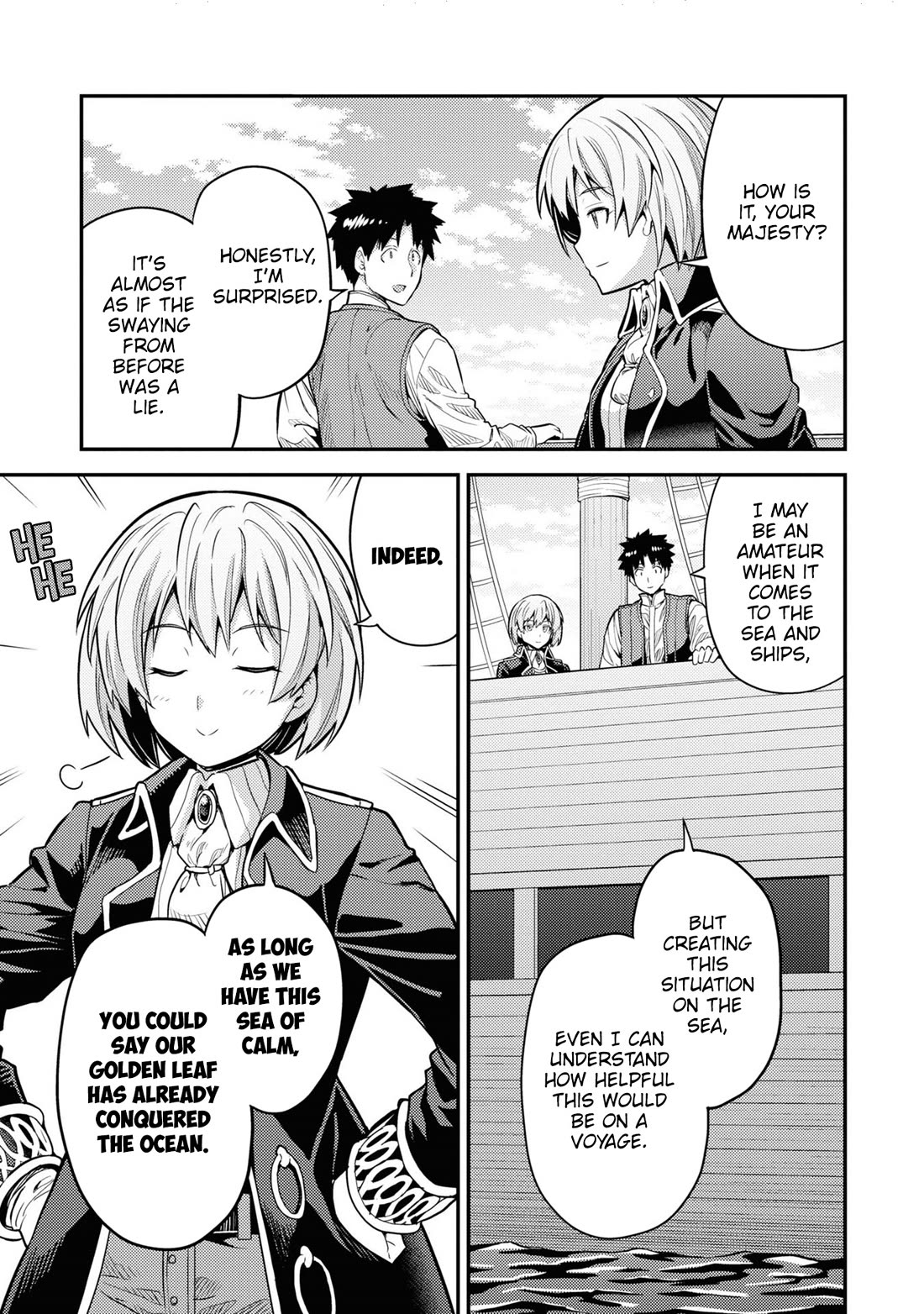 Risou no Himo Seikatsu - Chapter 75 [photo 10] - MangaPorn