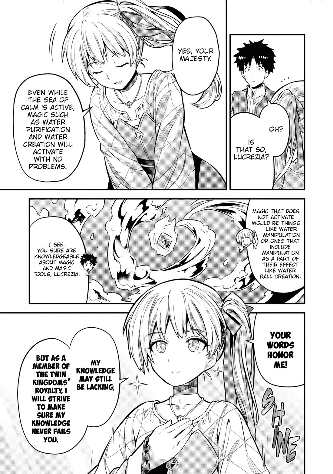 Risou no Himo Seikatsu - Chapter 75 [photo 12] - MangaPorn