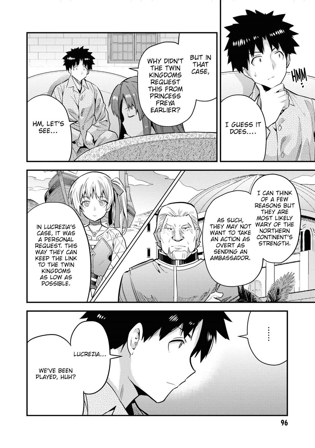 Risou no Himo Seikatsu - Chapter 75 [photo 26] - MangaPorn