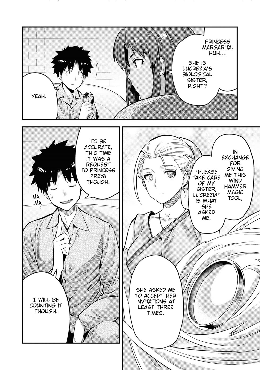 Risou no Himo Seikatsu - Chapter 75 [photo 28] - MangaPorn