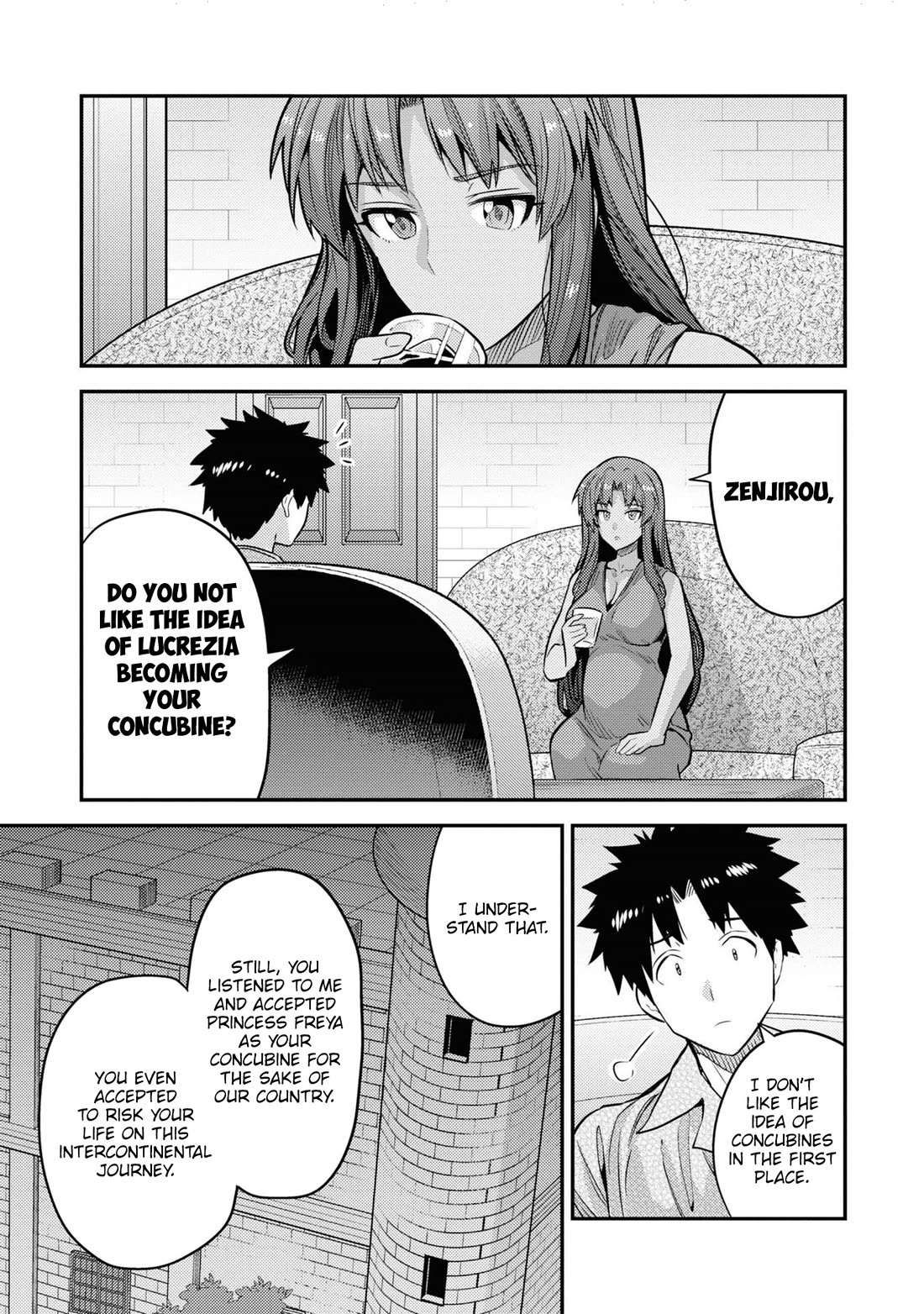 Risou no Himo Seikatsu - Chapter 75 [photo 29] - MangaPorn