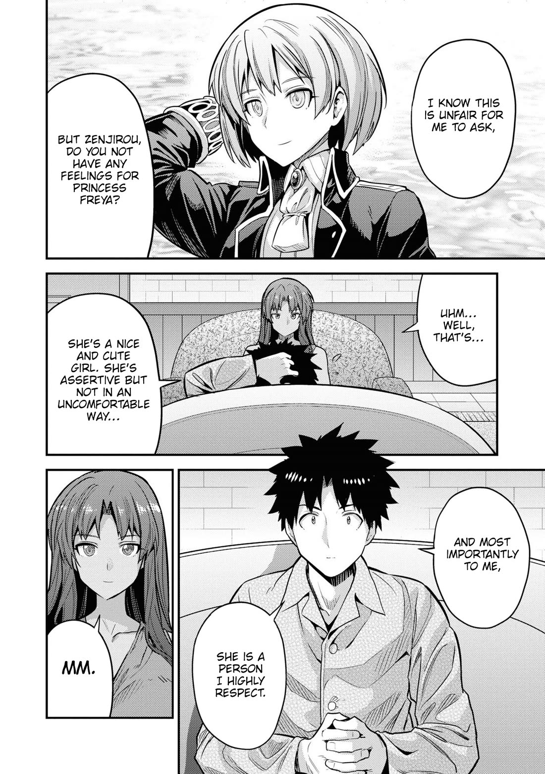 Risou no Himo Seikatsu - Chapter 75 [photo 30] - MangaPorn