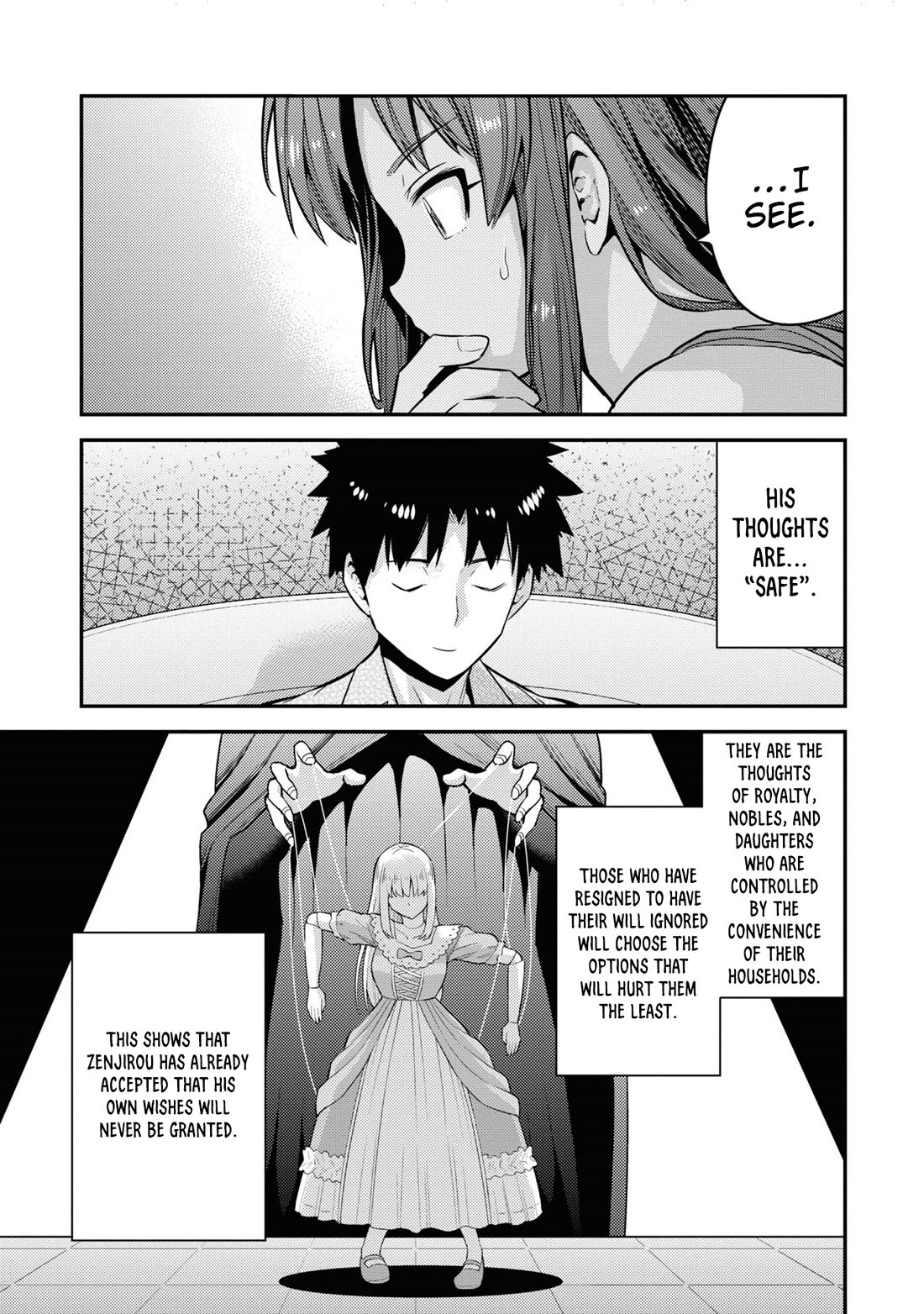 Risou no Himo Seikatsu - Chapter 75 [photo 33] - MangaPorn