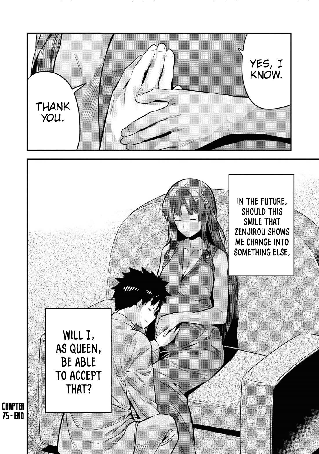 Risou no Himo Seikatsu - Chapter 75 [photo 36] - MangaPorn