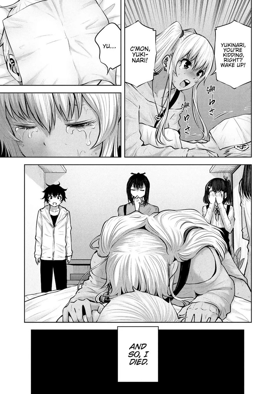 Adamasu no Majotachi - Chapter 52 [photo 19] - MangaPorn