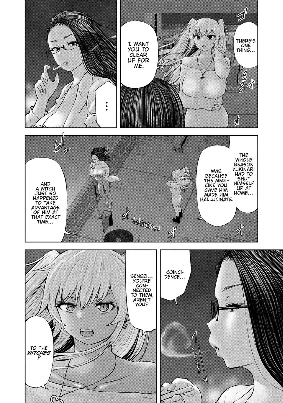 Adamasu no Majotachi - Chapter 52 [photo 30] - MangaPorn